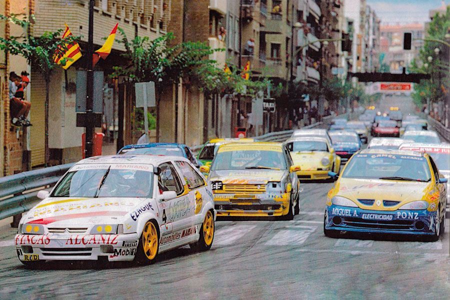 Carreras en el Circuito Guadalope